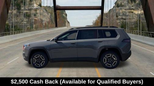 Sting Gray Clearcoat 2026 Jeep Cherokee Limited