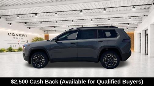 Gray Clearcoat 2026 Jeep Cherokee Limited