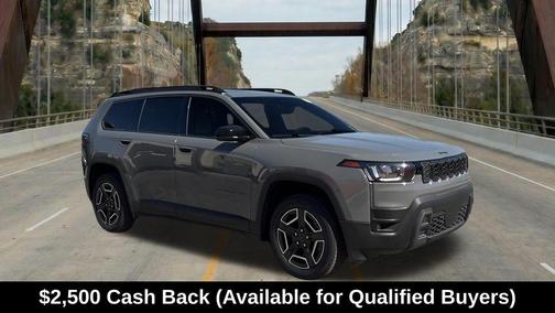 Sting Gray Clearcoat 2026 Jeep Cherokee Limited