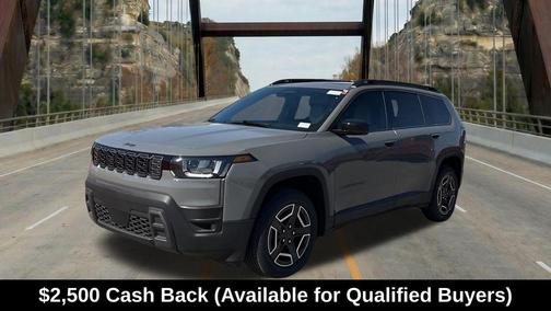 Sting Gray Clearcoat 2026 Jeep Cherokee Limited