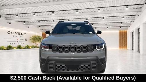 Gray Clearcoat 2026 Jeep Cherokee Limited