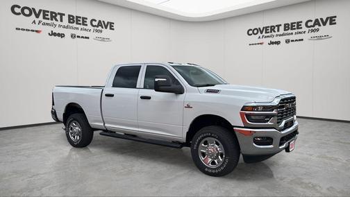 Bright White Clearcoat 2026 RAM 2500 Tradesman
