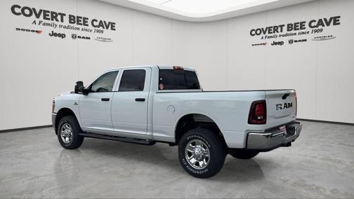 Bright White Clearcoat 2026 RAM 2500 Tradesman