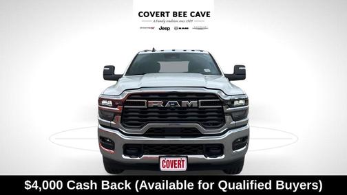 Bright White Clearcoat 2026 RAM 2500 Tradesman