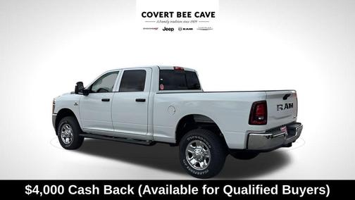 Bright White Clearcoat 2026 RAM 2500 Tradesman
