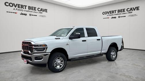 Bright White Clearcoat 2026 RAM 2500 Tradesman