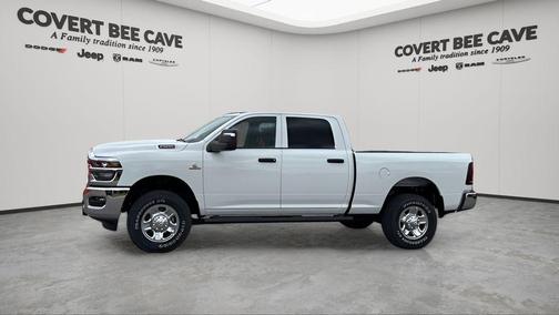 Bright White Clearcoat 2026 RAM 2500 Tradesman