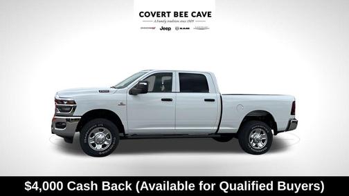 Bright White Clearcoat 2026 RAM 2500 Tradesman