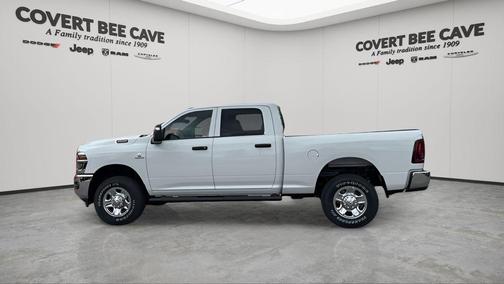 Bright White Clearcoat 2026 RAM 2500 Tradesman