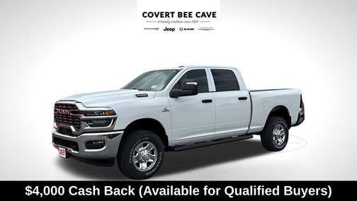 Bright White Clearcoat 2026 RAM 2500 Tradesman