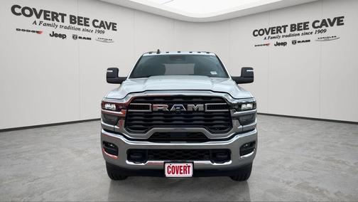 Bright White Clearcoat 2026 RAM 2500 Tradesman