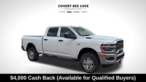 Bright White Clearcoat 2026 RAM 2500 Tradesman