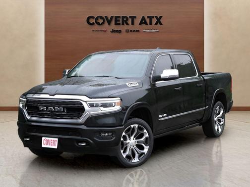 Diamond Black 2024 RAM 1500 Limited