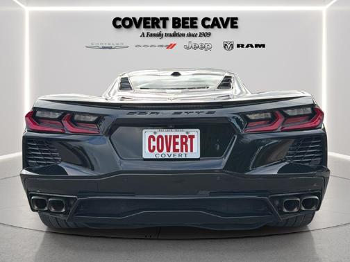 Black 2025 Chevrolet Corvette Stingray w/2LT