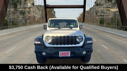 Bright White Clearcoat 2026 Jeep Wrangler Sport