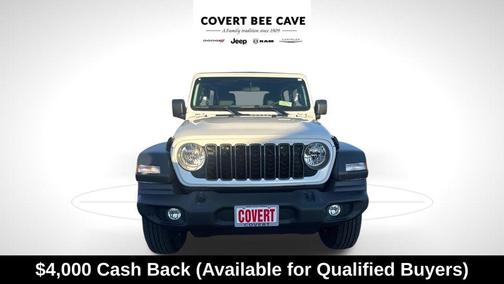 Bright White Clearcoat 2026 Jeep Wrangler Sport