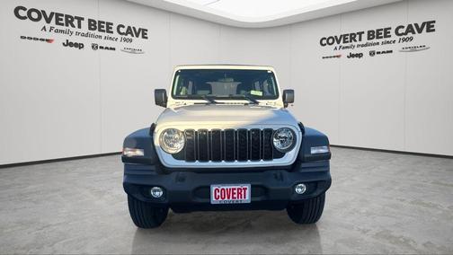 Bright White Clearcoat 2026 Jeep Wrangler Sport