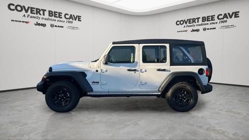 Bright White Clearcoat 2026 Jeep Wrangler Sport