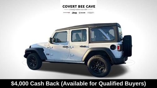 Bright White Clearcoat 2026 Jeep Wrangler Sport