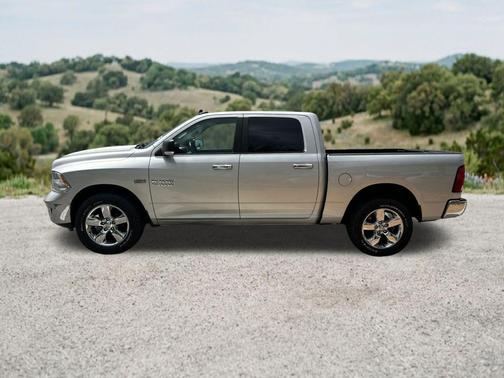 Bright Silver Clearcoat Metallic 2016 RAM 1500 Big Horn