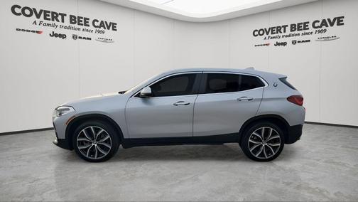 Glacier Silver Metallic 2021 BMW X2 sDrive28i