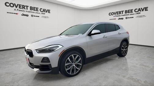 Glacier Silver Metallic 2021 BMW X2 sDrive28i