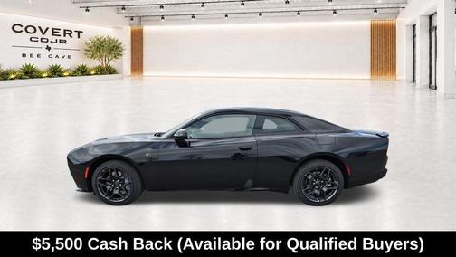 Diamond Black 2026 Dodge Charger Scat Pack