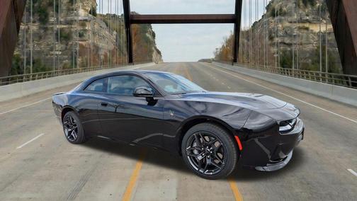 Diamond Black 2026 Dodge Charger Scat Pack Coupe