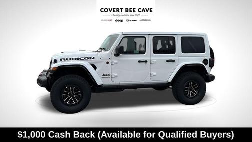 Bright White Clearcoat 2026 Jeep Wrangler Rubicon