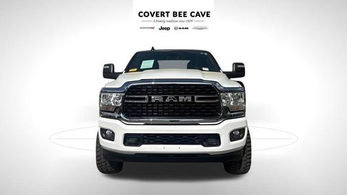 Bright White Clearcoat 2024 RAM 2500 Big Horn
