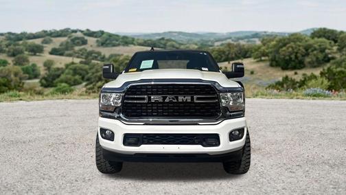 Bright White Clearcoat 2024 RAM 2500 Big Horn