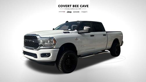 Bright White Clearcoat 2024 RAM 2500 Big Horn