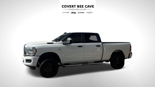 Bright White Clearcoat 2024 RAM 2500 Big Horn