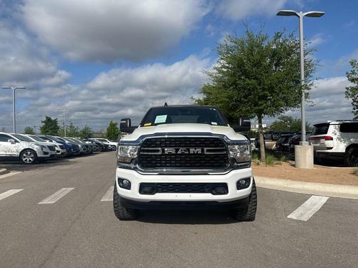 Bright White Clearcoat 2024 RAM 2500 Big Horn