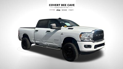 Bright White Clearcoat 2024 RAM 2500 Big Horn