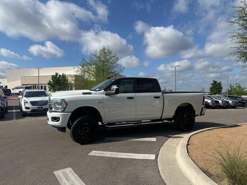 Bright White Clearcoat 2024 RAM 2500 Big Horn