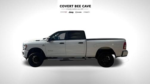 Bright White Clearcoat 2024 RAM 2500 Big Horn