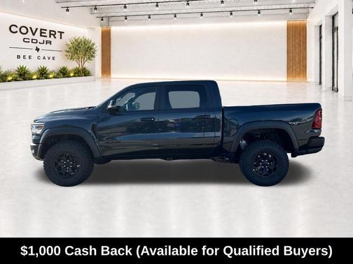 Blue Metallic 2026 RAM 1500 RHO