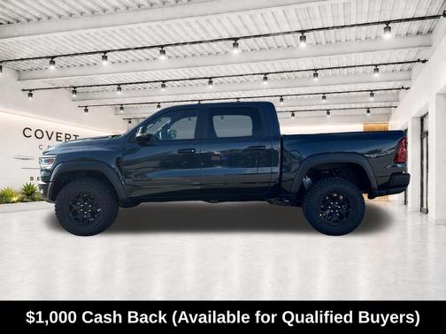 Blue Metallic 2026 RAM 1500 RHO