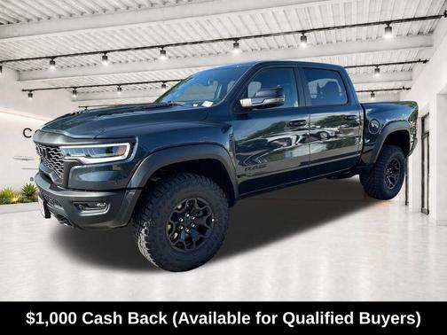 Blue Metallic 2026 RAM 1500 RHO