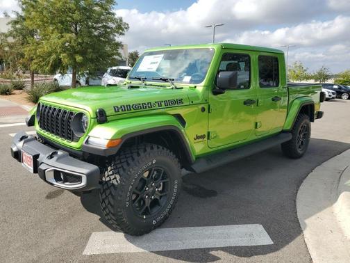 2025 Jeep Gladiator Sport