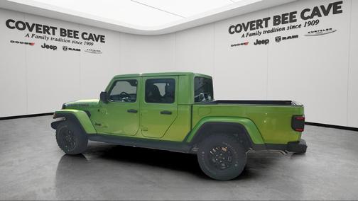 2025 Jeep Gladiator Sport