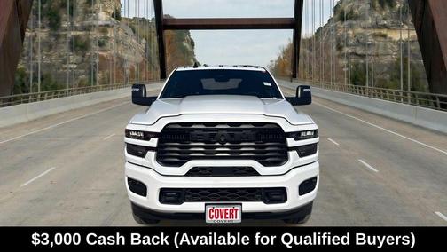 Bright White Clearcoat 2026 RAM 2500 Big Horn