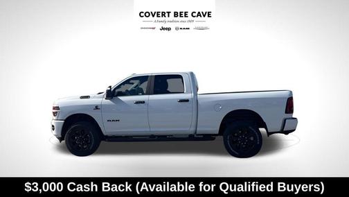 Bright White Clearcoat 2026 RAM 2500 Big Horn