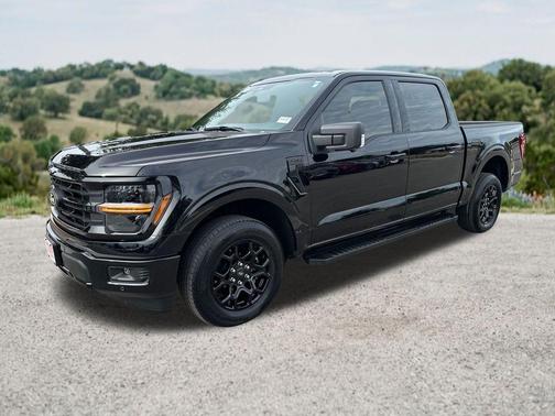 Black Metallic 2025 Ford F-150 XLT