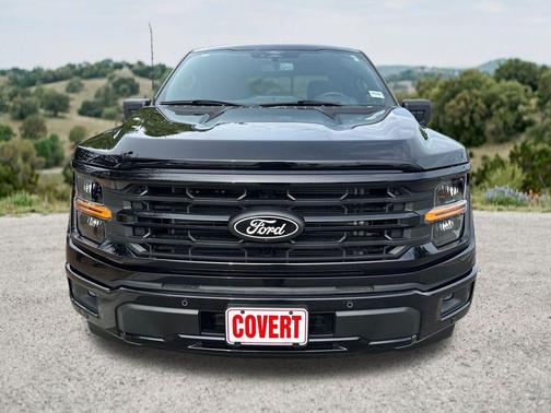 Black Metallic 2025 Ford F-150 XLT