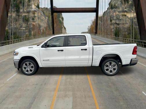White 2026 RAM 1500 Big Horn/Lone Star