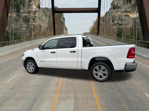 White 2026 RAM 1500 Big Horn/Lone Star