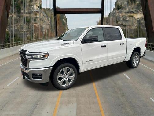 White 2026 RAM 1500 Big Horn/Lone Star