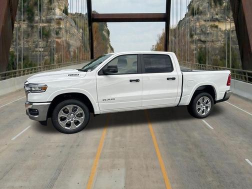 White 2026 RAM 1500 Big Horn/Lone Star